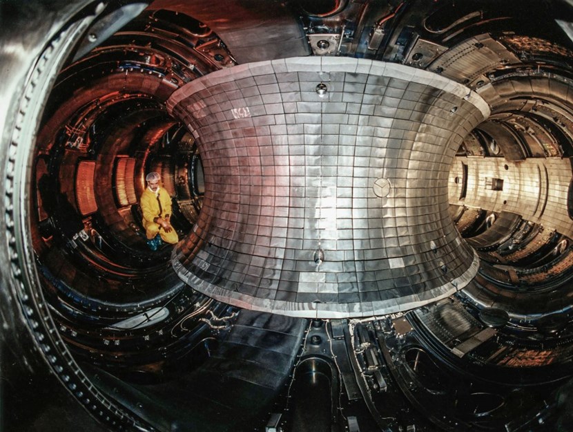 The Tokamak Fusion Test Reactor (TFTR) operated at Princeton Plasma Physics Laboratory (PPPL) from 1982 to 1997. It is the only machine, with the European JET, that implemented the actual fusion fuels deuterium and tritium plasmas, producing significant levels of fusion power. The Committee on a Strategic Plan for Burning Plasma Research now recommends that the United States start a national program leading to the construction of a compact pilot plant. During the course of its investigations, the Committee visited ITER, General Atomics (DIII-D tokamak), and the Princeton Plasma Physics Laboratory (NSTX tokamak). (Click to view larger version...)