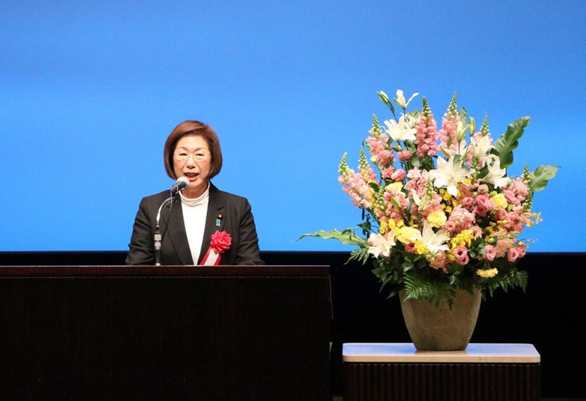 Keiko Nagaoka—Diet member and State Minister of Education, Culture, Sports, Science and Technology (MEXT)—expressed strong political support for fusion energy during her speech at the symposium organized in December 2018 by the Fusion Energy Forum of Japan. (Click to view larger version...)