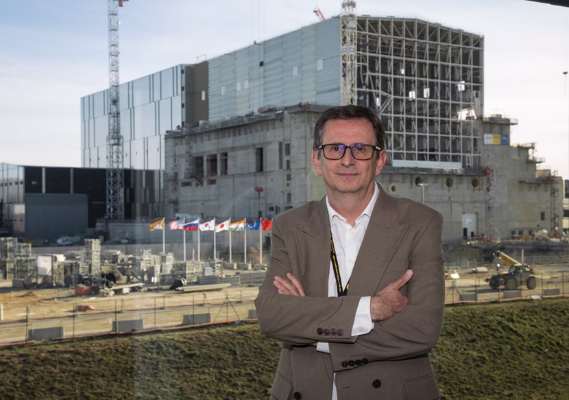 For three decades, Alain Bécoulet has contributed to ITER from ''the other side of the fence.'' The theoretician-turned-project manager and engineering expert will now serve it more directly as Head of the ITER Engineering Domain. (Click to view larger version...)