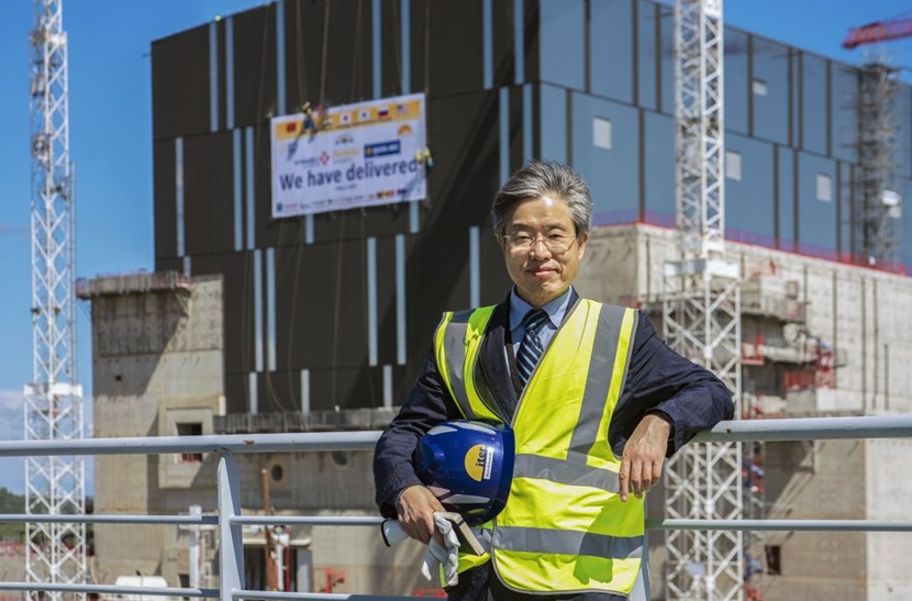 ITER's Head of the Construction Domain, Keun-Kyeong Kim, contributed to or managed the development and construction of 25 out of the 30 Korean ''nuclear units.'' Tasked with ''bringing all things together'' he knows that ITER's busiest days are still ahead. (Click to view larger version...)