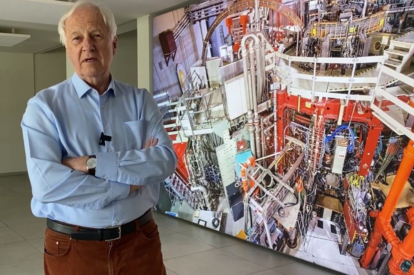 H-mode discoverer Prof. Friedrich Wagner, who later became IPP lab director, recalls how his colleagues in the fusion world had a hard time initially believing what the ASDEX team had observed. (Watch this video on YouTube—https://www.youtube.com/watch?v=8UwfYuc9hlQ—for the full story.) (Click to view larger version...)