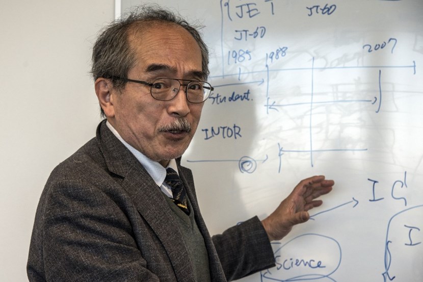 Involved with ITER since 1999, first through the International Tokamak Physics Activity (ITPA) and later through the ITER Council Science and Technology Advisory Committee (STAC) which he chaired in 2016 and 2017, Yutaka Kamada took up his present position as ITER Organization Deputy Director-General for Science and Technology on 15 March 2023. (Click to view larger version...)