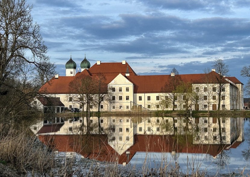 The group convened at the magnificent Kloster Seeon located on Lake Klostersee, about 90 minutes southeast of Munich by car. (Photo Richard Pitts) (Click to view larger version...)