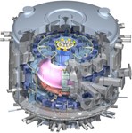 Hydrogen, helium with up to 5% hydrogen, then deuterium, and eventually the "actual fusion fuels," deuterium and tritium in equal proportion. On its way to full deuterium-tritium operation, ITER will experiment with a succession of plasma fuels.