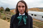 2010 Fields Medal laureate Cédric Villani visited the ITER site on Thursday 20 December before giving a seminar at CEA-Cadarache's IRFM.