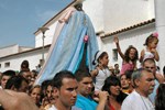 Every year in May the Gypsy elders are granted the privilege of taking Sara's statue out of the church's crypt and leading a procession to the sea.
