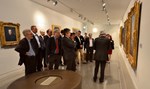 The "family reunion" ended with a private tour of the Musée Granet, guided by curator Bruno Ely. 