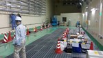The installation of LIPAC, the Linear IFMIF Prototype Accelerator, has begun in Rokkasho, Japan. The prototype accelerator aims to demonstrate the technical feasibility of the IFMIF accelerator, designed to operate two beams of deuterons to obtain a source of fusion-relevant neutrons equivalent in energy and flux to those of a fusion power plant.