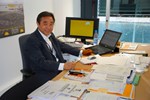ITER Chief Engineer and now head of the Project Control & Assembly Directorate, Joo-Shik Bak.