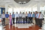 The contract award comes as a result of the diligence, cooperative attitude and flexibility of the Indian cooling water team led by Ajith Kumar and Dinesh Gupta. Pictured: staff from Larsen & Toubro, ITER India and the ITER Cooling Water System Section at the contract kick-off meeting in Chennai, India.