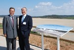 In spite of a tight schedule, Nobuo Tanaka, Executive Director of the IEA, took time to visit the ITER site with former colleague Kaname Ikeda ...