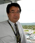 Eisuke Tada runs the biggest office within the ITER Organization.
