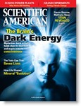 The March 2010 issue of "Scientific American" in which Michael Moyer's article was published.