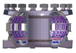 The ITER vacuum vessel will be twice as big and sixteen times as heavy as the vessel of any previous tokamak. 