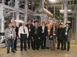 The RAMI and Standardization Board members and contributors along with their European hosts, visiting the Alba facility. 