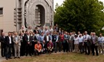 Discussing the recent development of High Temperature Superconductors for fusion magnet applications: the participants to the HTS workshop at KIT last week.