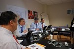 The JET Review Panel meeting at ITER on 23 May.