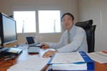 Ju Jin, the new Head of the Directorate for General Administration. 