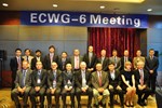 The working group on Export Control, Peaceful Uses and Non-Proliferation (ECWG) in its sixth meeting.