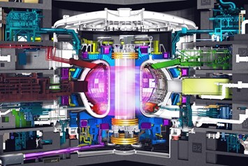 इटर वर्तमान का सबसे बड़ा और जटिल टोकामेक बनेगा |  इसकी रचना दुनिया के सैकड़ों संलयन यंत्रों के अनुभव को मिलाकर हो रही है, ये सिद्ध करेगा की संलयन ऊर्जा वैग्यानिक और तकनीकी तरीके से संभव है |