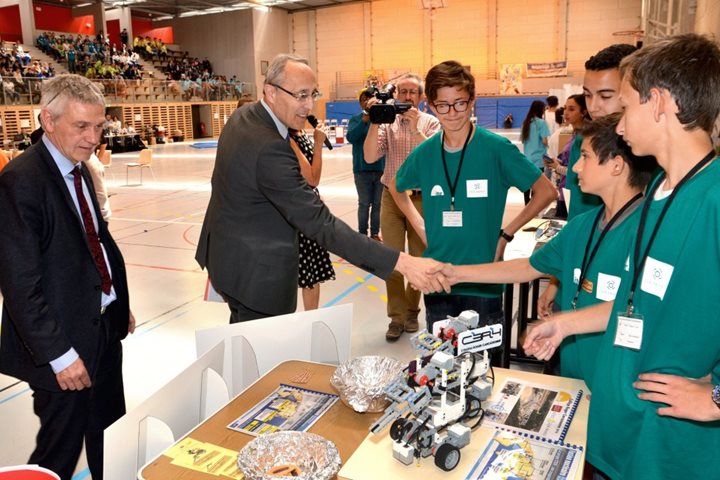 Le concours « ITER Robots »