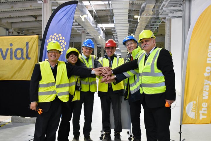 Trois nouveaux bâtiments transférés à ITER Organization