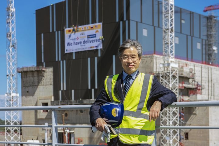 Keun-Kyeong Kim, Head of Construction