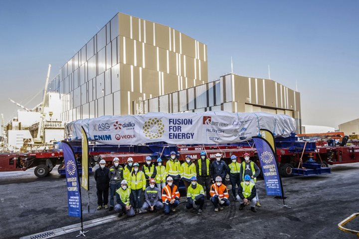 Europe delivers poloidal field coil #2