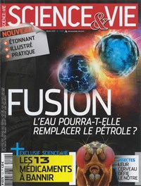 The French popular science magazine ''Science et Vie'' features an 18-page story on fusion in its March issue. Unfortunately, it is not available online. (Click to view larger version...)