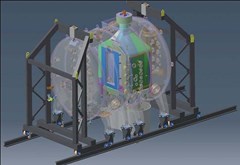 The main mission of the SPIDER test bed is to develop the ion sources required for the ITER neutral beam injectors. (Click to view larger version...)