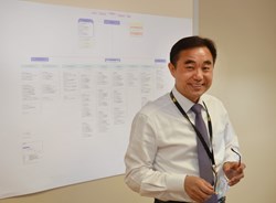 Joo Shik Bak: Chief Engineer for the ITER Project since 1 April 2012. (Click to view larger version...)