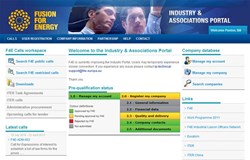 F4E's new Industry Portal has been developed to foster an interactive, dynamic relationship between European industry and F4E. (Click to view larger version...)