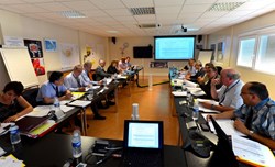 Several issues pertaining to ITER's relationship with CEA and France were reviewed during the meeting. (Click to view larger version...)