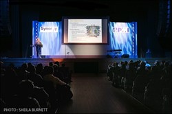 The 2012 Synergy Conference held in London's Indigo2 Arena. Photos: Sheila Burnett (Click to view larger version...)