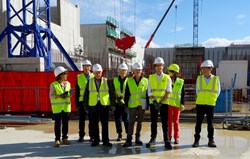 Following its participation as observers in the ASN inspection, the ITER CLI issued a press release acknowledging the ITER Organization's ''policy of openness and transparency''. (Click to view larger version...)