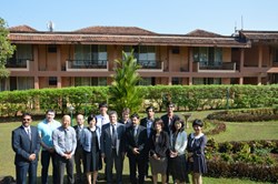 Participants to the fifth Intellectual Property Contact Persons meeting met in the Indian state of Goa from 12 to 13 December 2013. (Click to view larger version...)