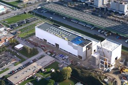 In Padua, Italy, the PRIMA complex will house the SPIDER and MITICA experiments, as well as facilities for power supplies, cryogenics, and cooling. Europe, Japan and India—which all have significant experience with neutral beam technology—are contributing the components based on specifications provided by the ITER Organization. (Click to view larger version...)