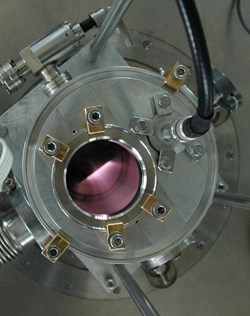 To avoid reflectivity losses in the optical diagnostic systems, a cleaning technique known as ''plasma sputtering'' is foreseen to remove deposits from the mirror surfaces. (Click to view larger version...)