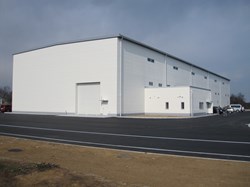 The new building on the grounds of the JAEA Naka Fusion Institute is dedicated to the testing and development of diagnostic systems for ITER. (Click to view larger version...)