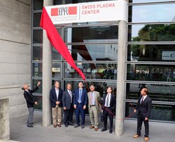 The Center for Research in Plasma Physics (CRPP) became the Swiss Plasma Center on 22 September 2015. (Click to view larger version...)
