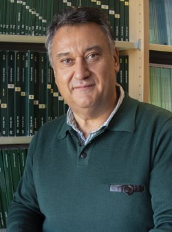 Head of ITER's Science Division, Alberto Loarte (Click to view larger version...)