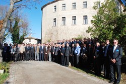 More than 120 representatives from European industry participated in the meeting. (Click to view larger version...)