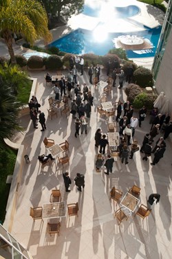 The Côte d'Azur was the exceptional setting for the first MIIFED conference. Photos: Sylvano. (Click to view larger version...)