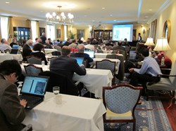 The Fusion Power Associates during their 31st annual meeting in the Capitol Hill Club, Washington D.C. (Click to view larger version...)