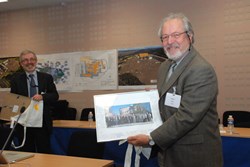 The committee also paid tribute to Erol Oktay from the US Department of Energy, a long-standing contributor to ITER activities who is retiring after a career spanning 39 years in fusion research—many of those dedicated to promoting international collaboration on fusion. (Click to view larger version...)