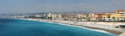By 2023-2025, the French Riviera's capital and France's fifth largest city (pop: 350,000) will be less than four hours from Paris. (Click to view larger version...)