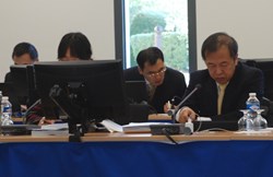 By sending 15 delegates to the ITER Council, the Chinese wanted ''to underline the importance of the project to our nation,'' reported Luo Delong, head of the Chinese Domestic Agency. (Click to view larger version...)