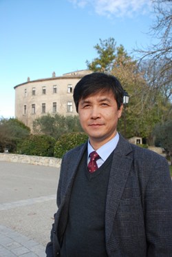 Myeun Kwon, the newly appointed President of the NFRI, during his first ITER Council meeting. (Click to view larger version...)