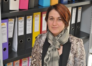 Laetitia Grammatico, ITER's Legal Advisor since 3 January 2012. (Click to view larger version...)