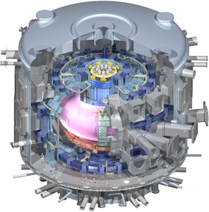 De l'hydrogène; différents dosage d'hélium-hydrogène; du deutérium et, enfin le « vrai mélange » de fusion constitué de deutérium et de tritium en proportion égale : avant d'aborder la phase proprement nucléaire de son programme, ITER aura mis en œuvre une large palette de plasmas différents. (Click to view larger version...)